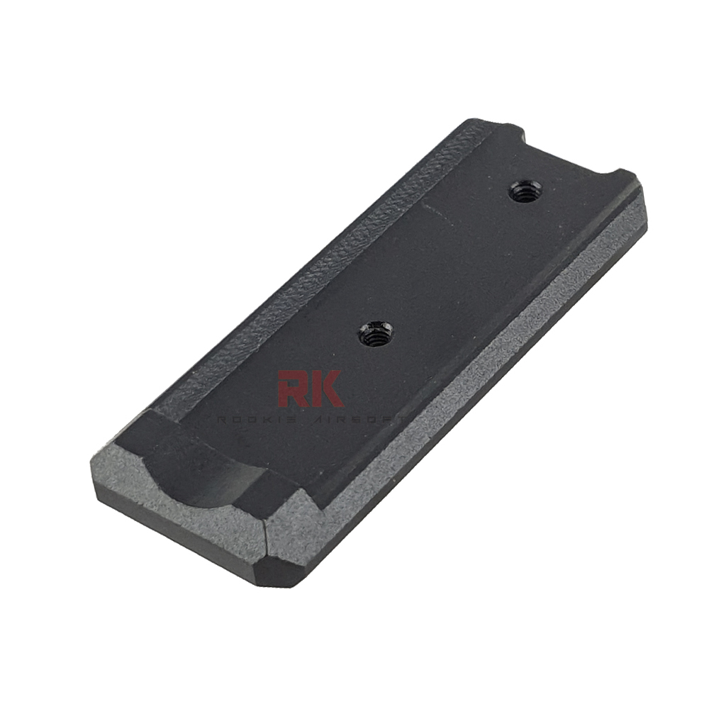 KF Airsoft Aluminum Rail For TM Hi-Capa 5.1 - Black