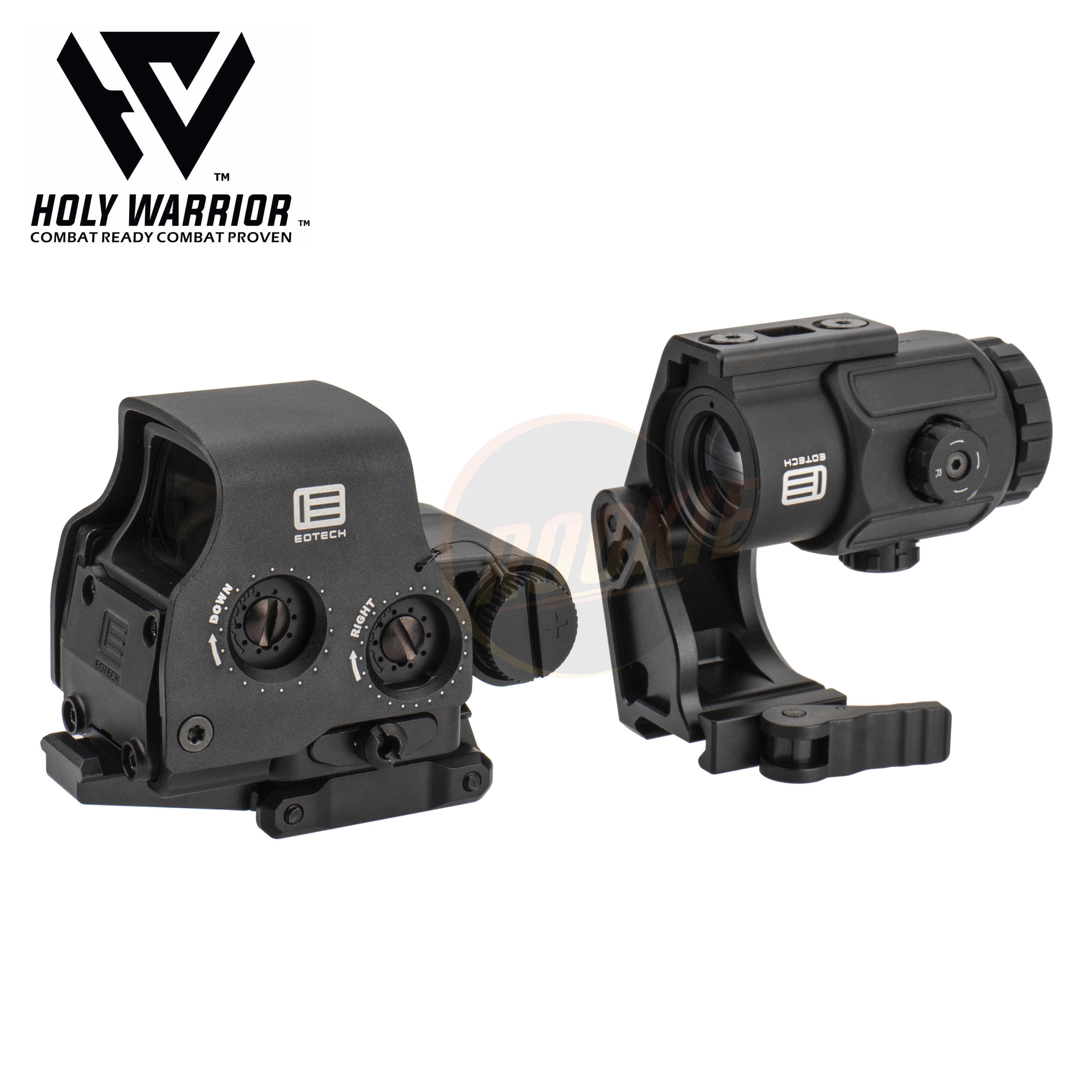 Holy Warrior S1 Gen II with G43 UNITY Combo - Black