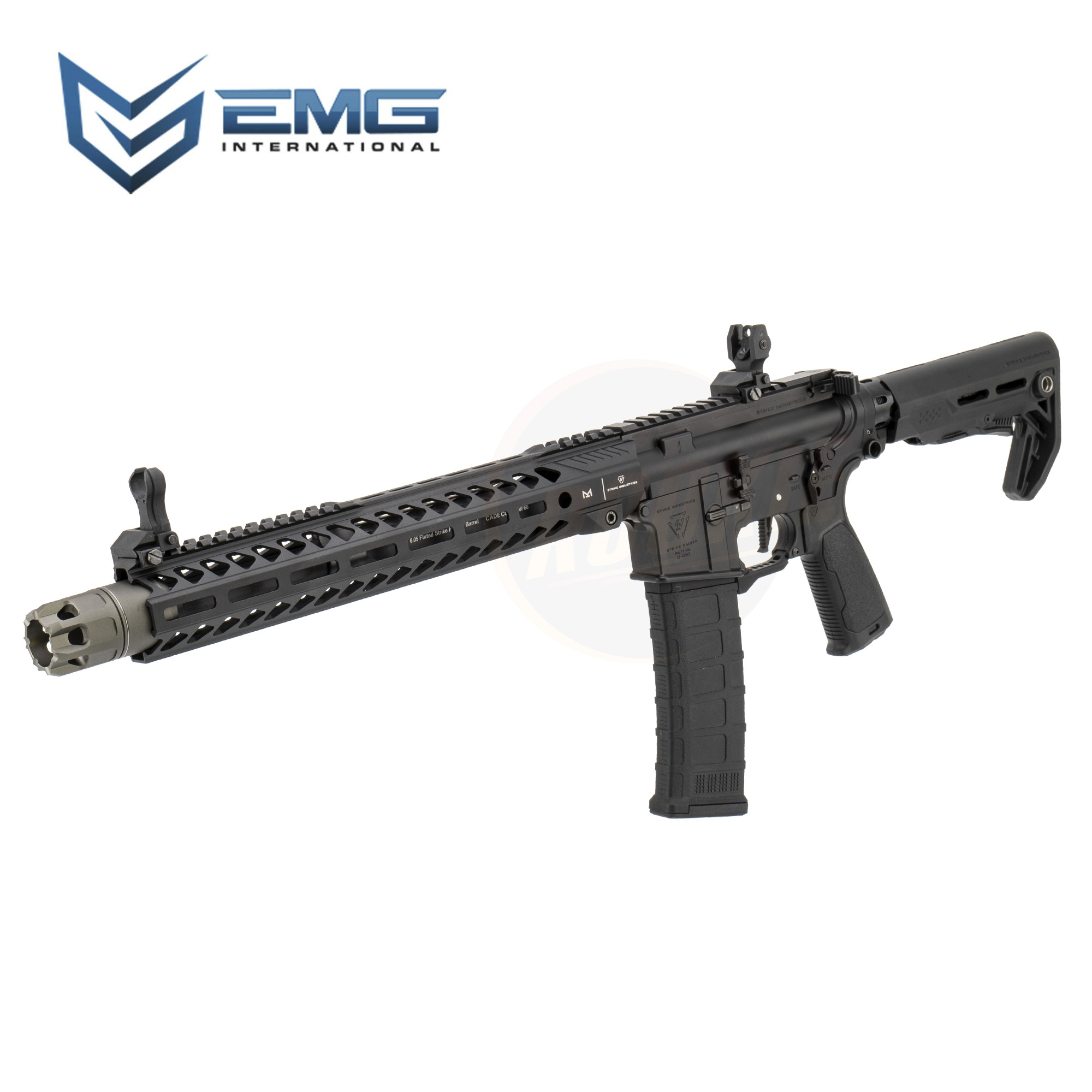 EMG / G&P Strike Industries 13.5 Inch GBBR (MWS System) - Black