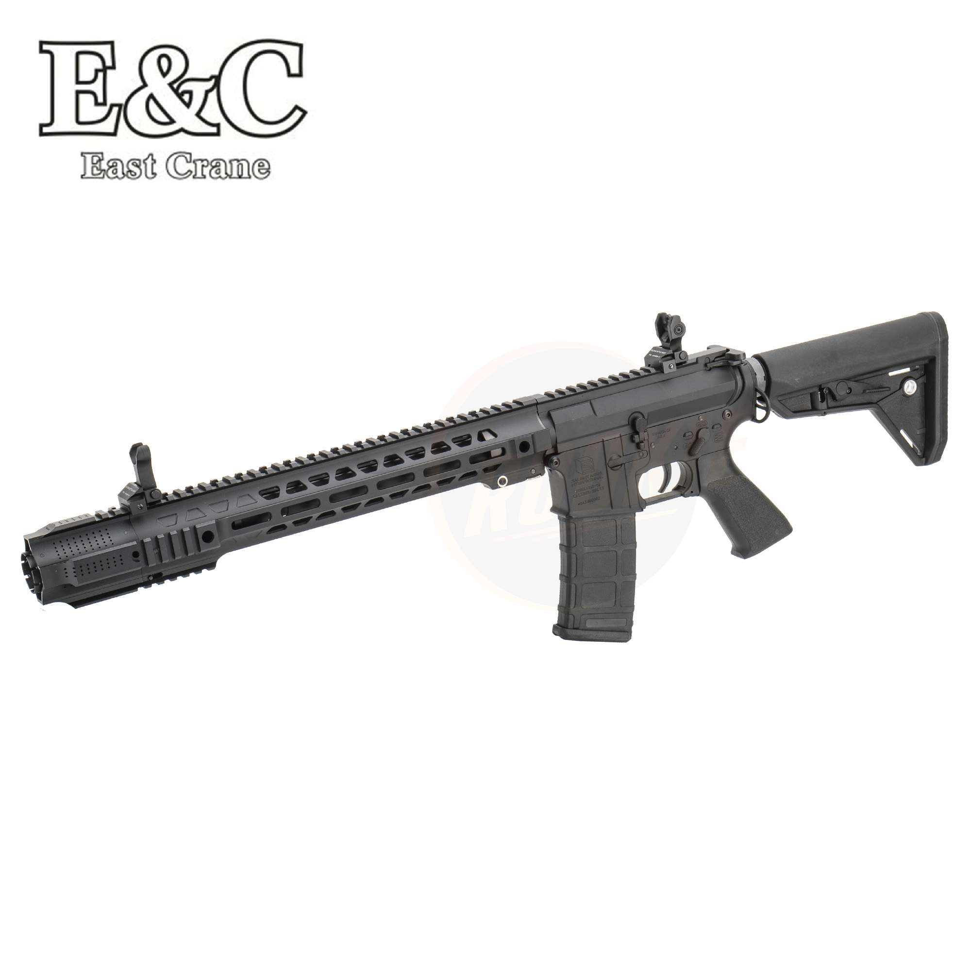 E&C 840 SAI GRY AR-15 Carbine AEG