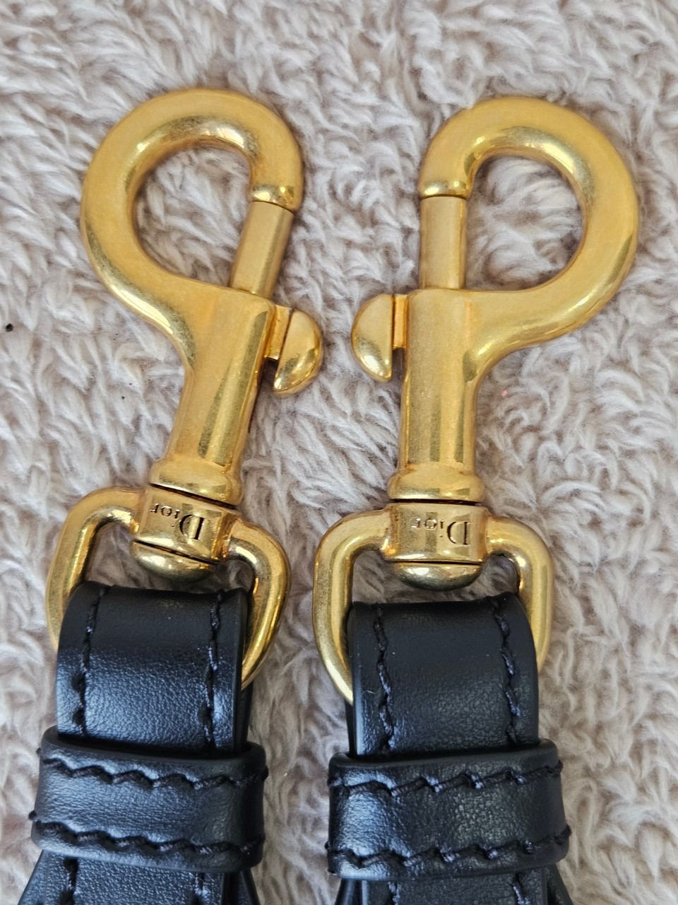 Dior Strap Adjustable Pink