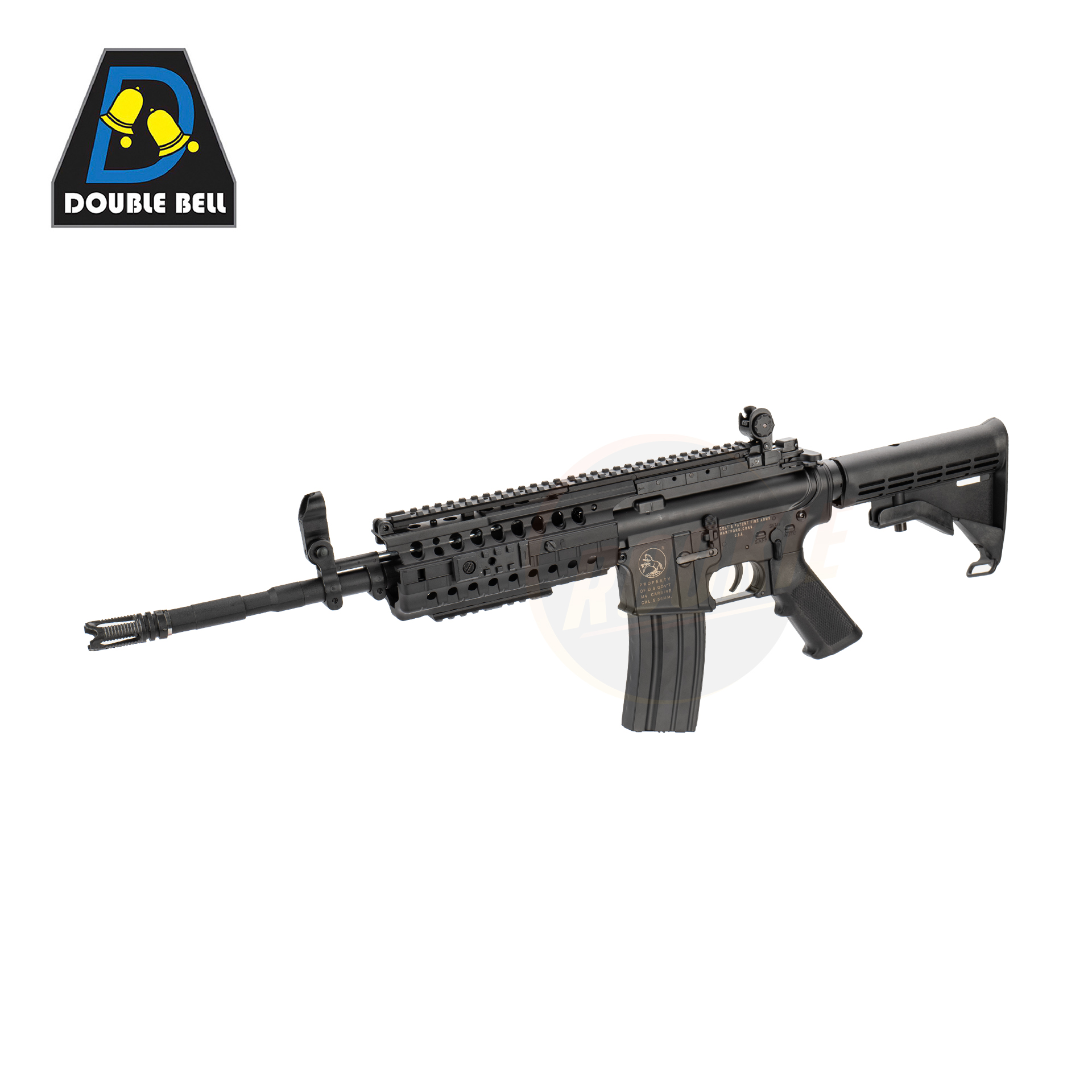 Double Bell BYT-05T M4 S-System (ABS) - Black