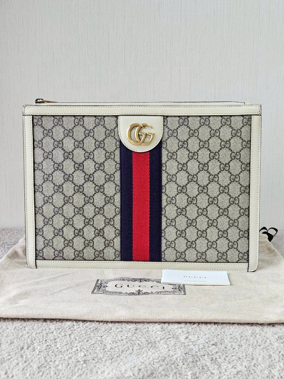 Gucci Ophidia Portfolio Case