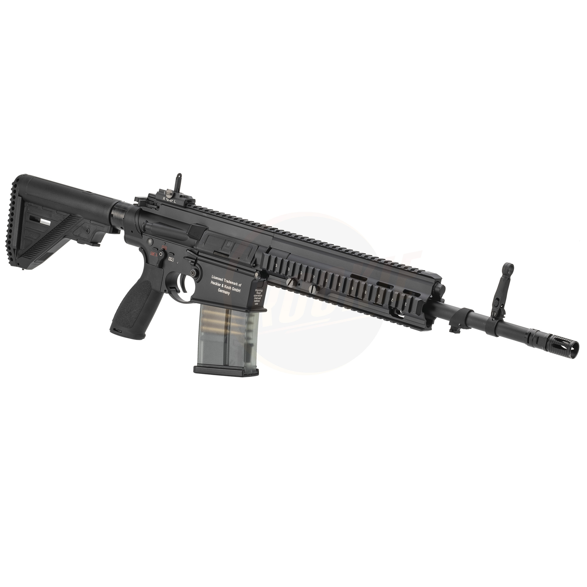 E&C 202 S2 HK417 A2 AEG - 10" Handguard / 16" Barrel