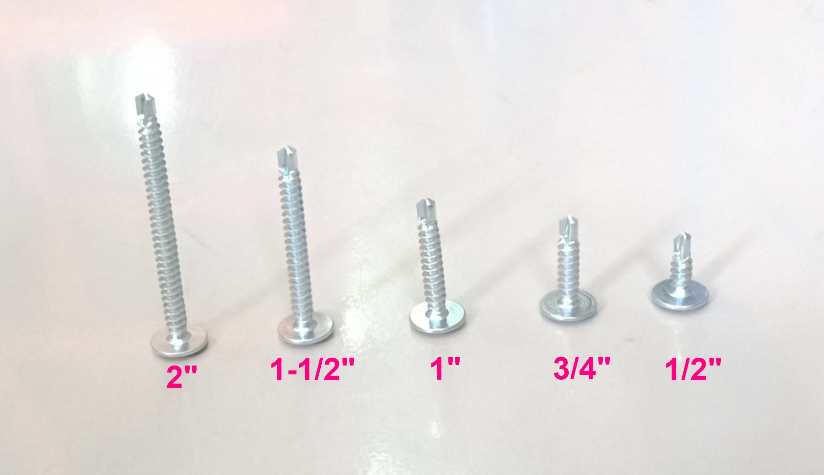 สกรูหัวเวเฟอร์ ปลายสว่าน (กล่อง)