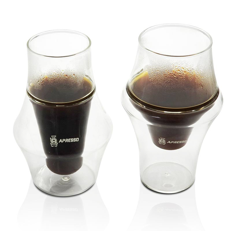 ชุดแก้วดริป APRESSO 150 ML x 2 ใบ