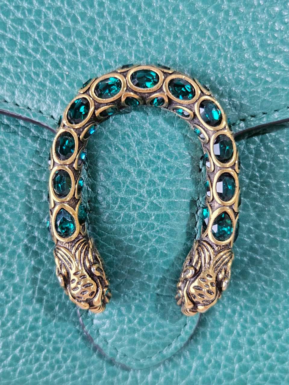 Gucci Dionysus Woc Crystal สีเขียว