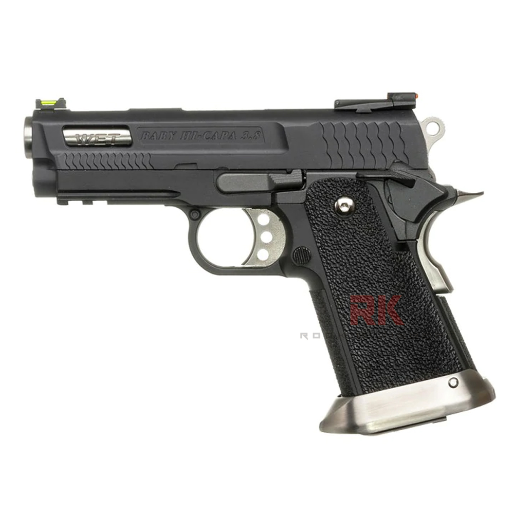 WE Hi-CAPA 3.8 Brontosaurus GBB (Black)