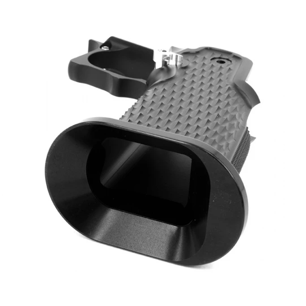 Airsoft Masterpiece Hugh Infinity Magwell ver.1 for Aluminum Grip (Black)