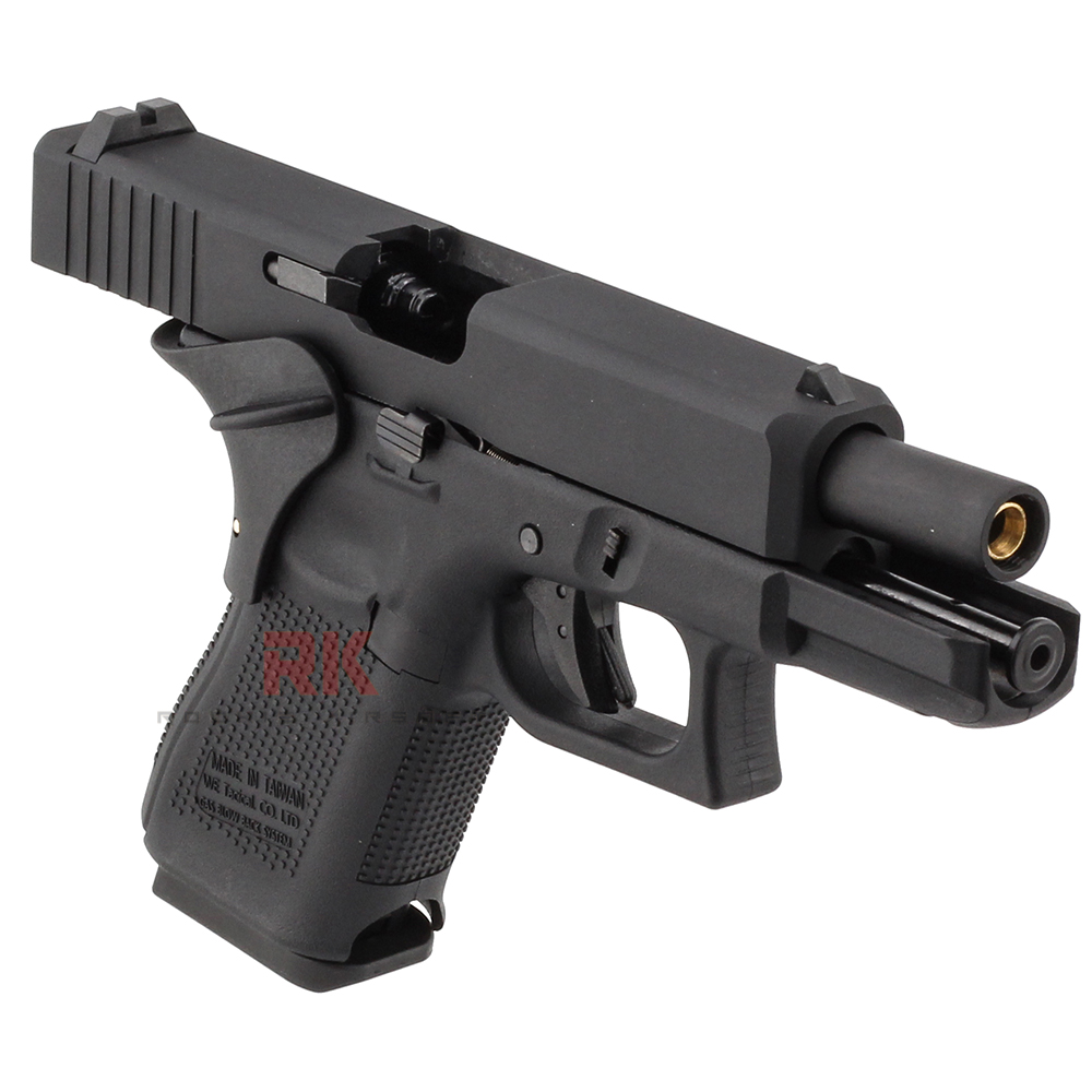 WE G19 Gen5 Secret Ver. GBB (Black)