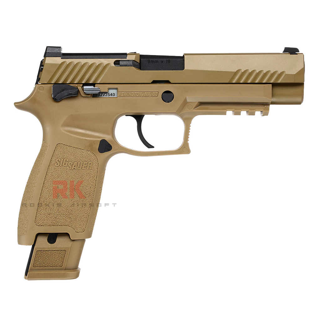 SIG AIR P320 M17 GBB (Green Gas) - Tan