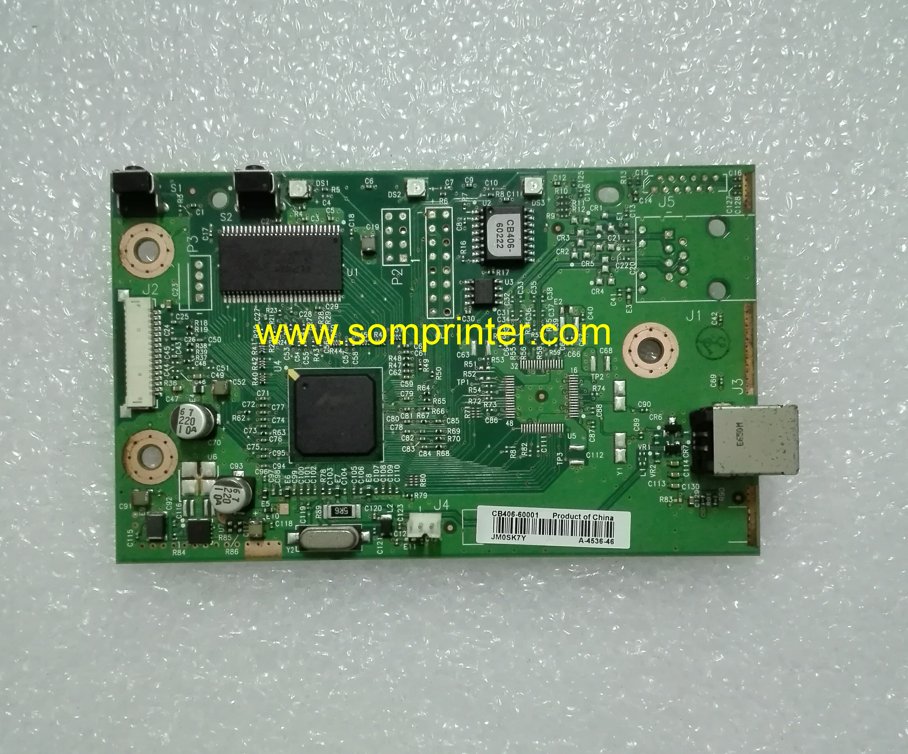 Formatter board HP 1022 มือสองประกัน 30วัน