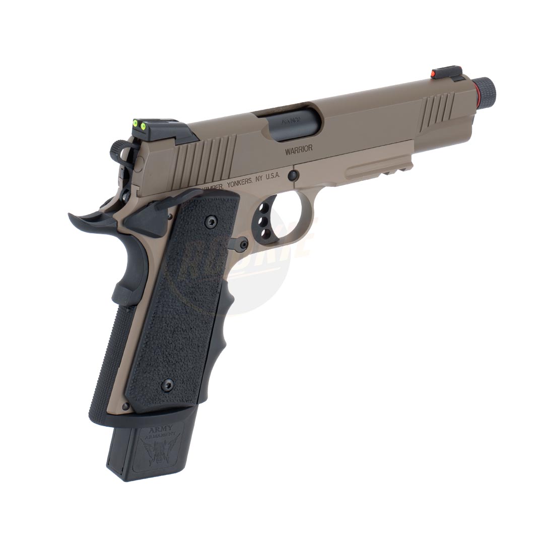 Army Armament R32-1 Kimber Custom 1911 GBB (Tan)