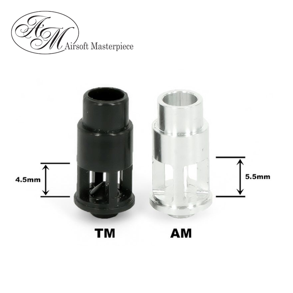 Airsoft Masterpiece Aluminum High-Flow Nozzle Valve