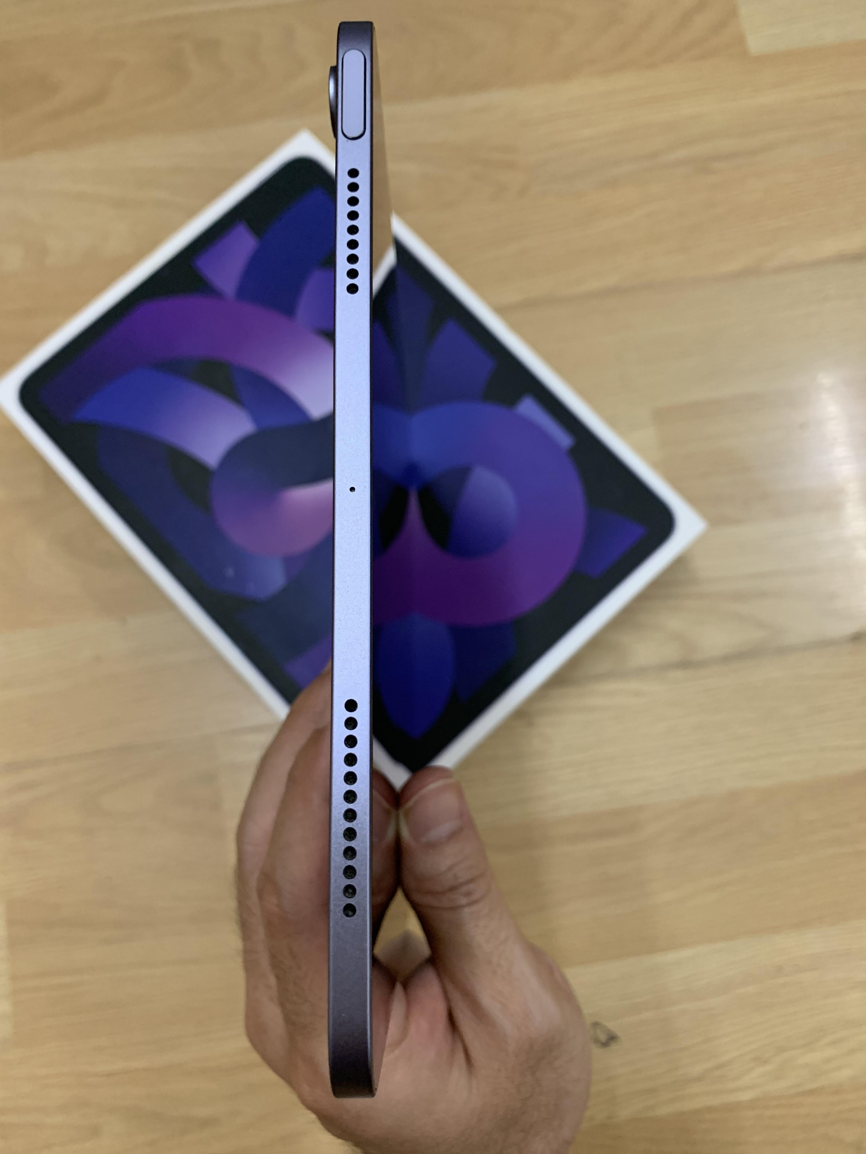 Apple iPad Air 5 Wi-Fi 64GB Purple 10.9-inch 2020 แบต 88% ประกันร้าน 1 เดือน