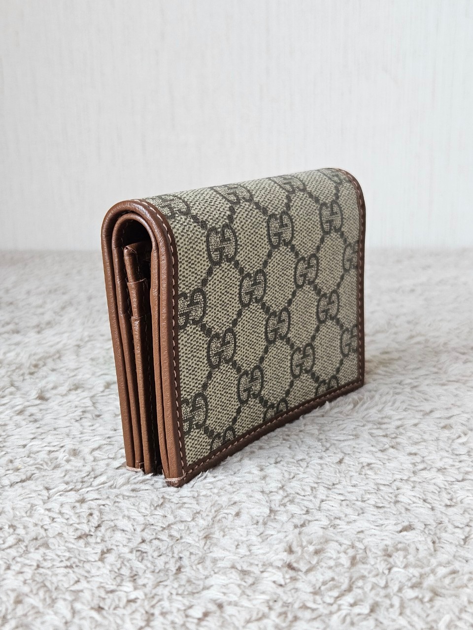 Gucci Horsebit Card Case Wallet