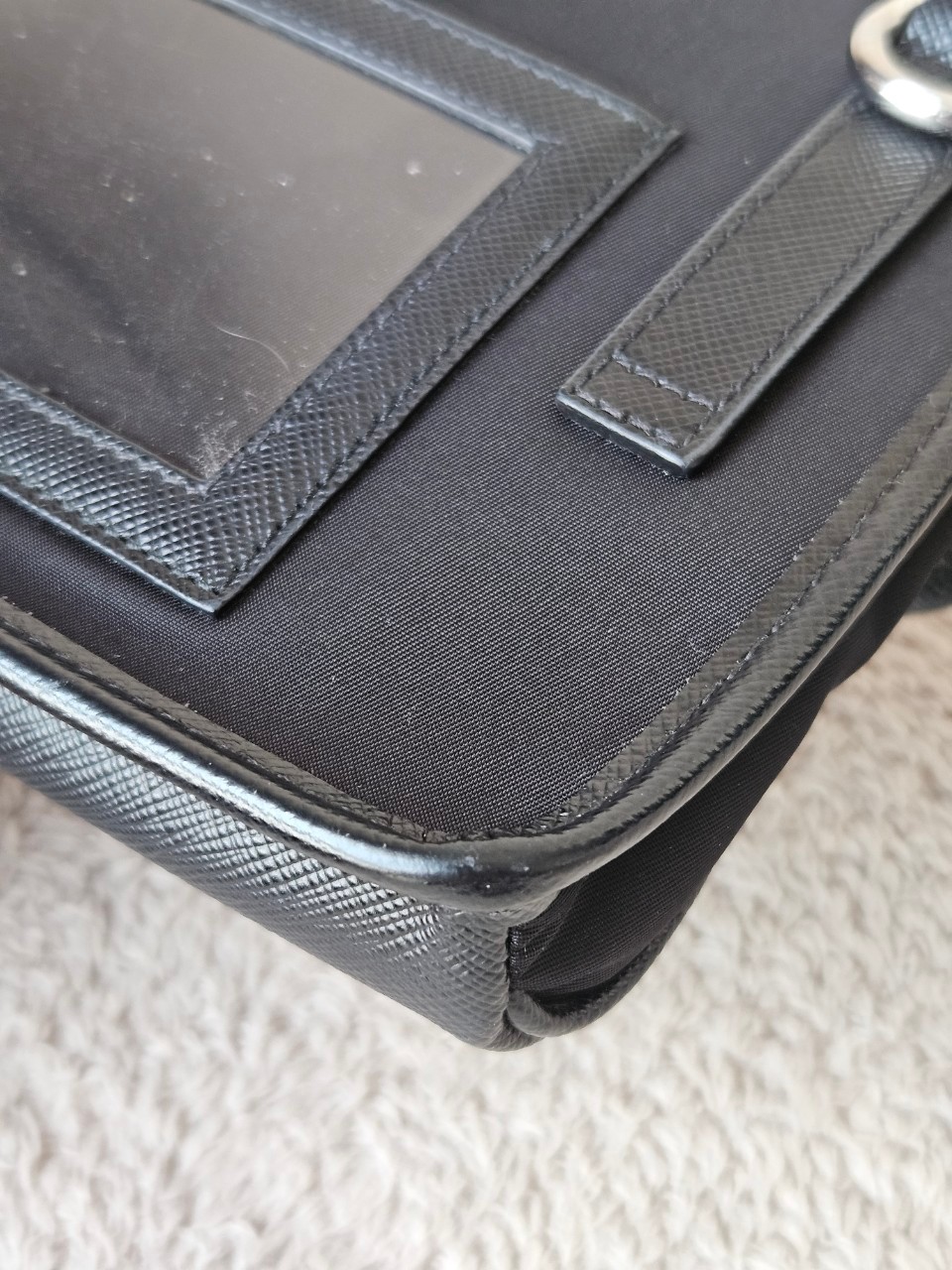 Prada Nylon Phone bag