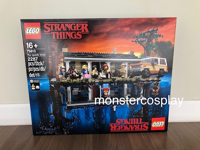 LEGO STRANGER THINGS The Upside Down 75810 เลโก้แท้ ของเล่น ของสะสม