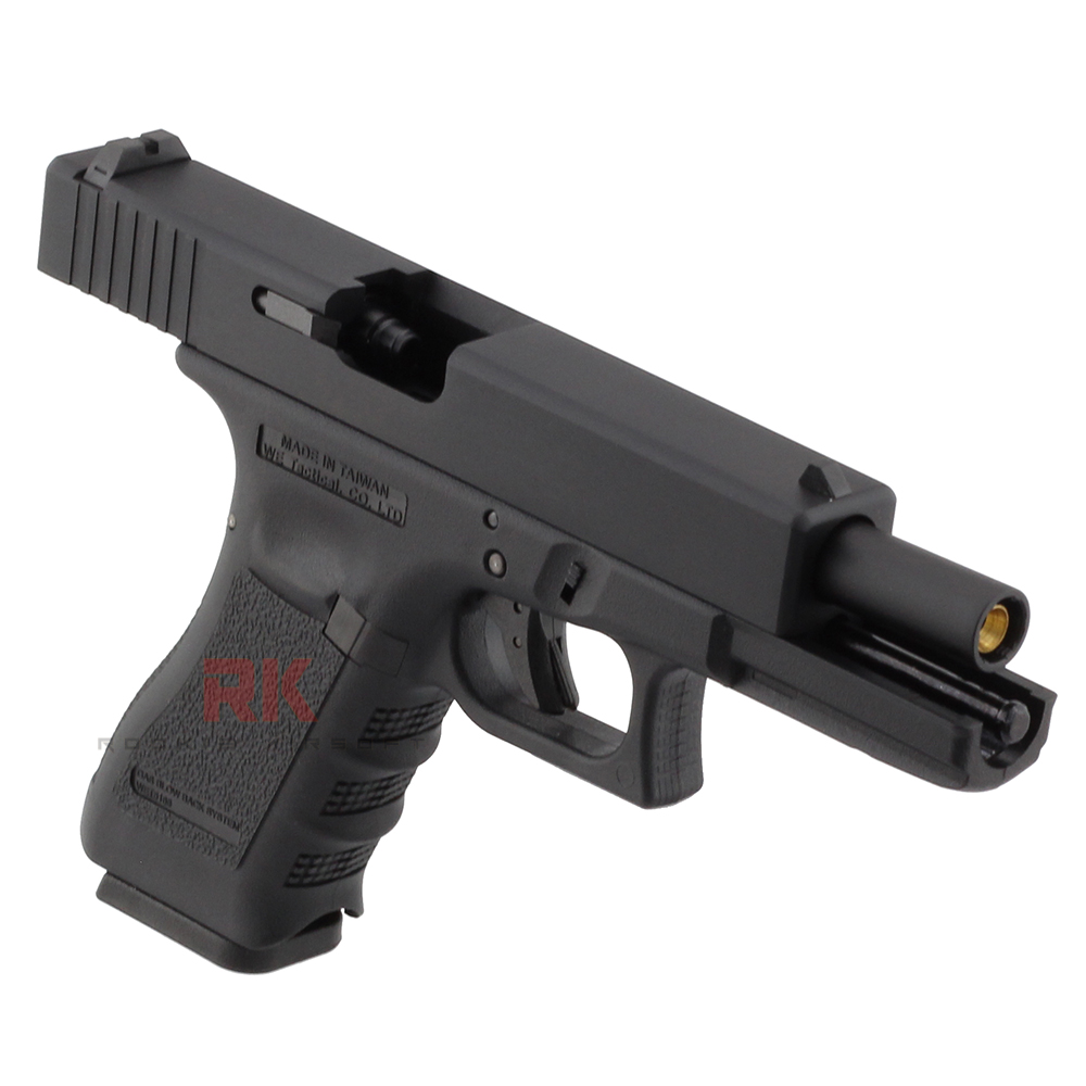 WE G17 Gen3 GBB (Black)