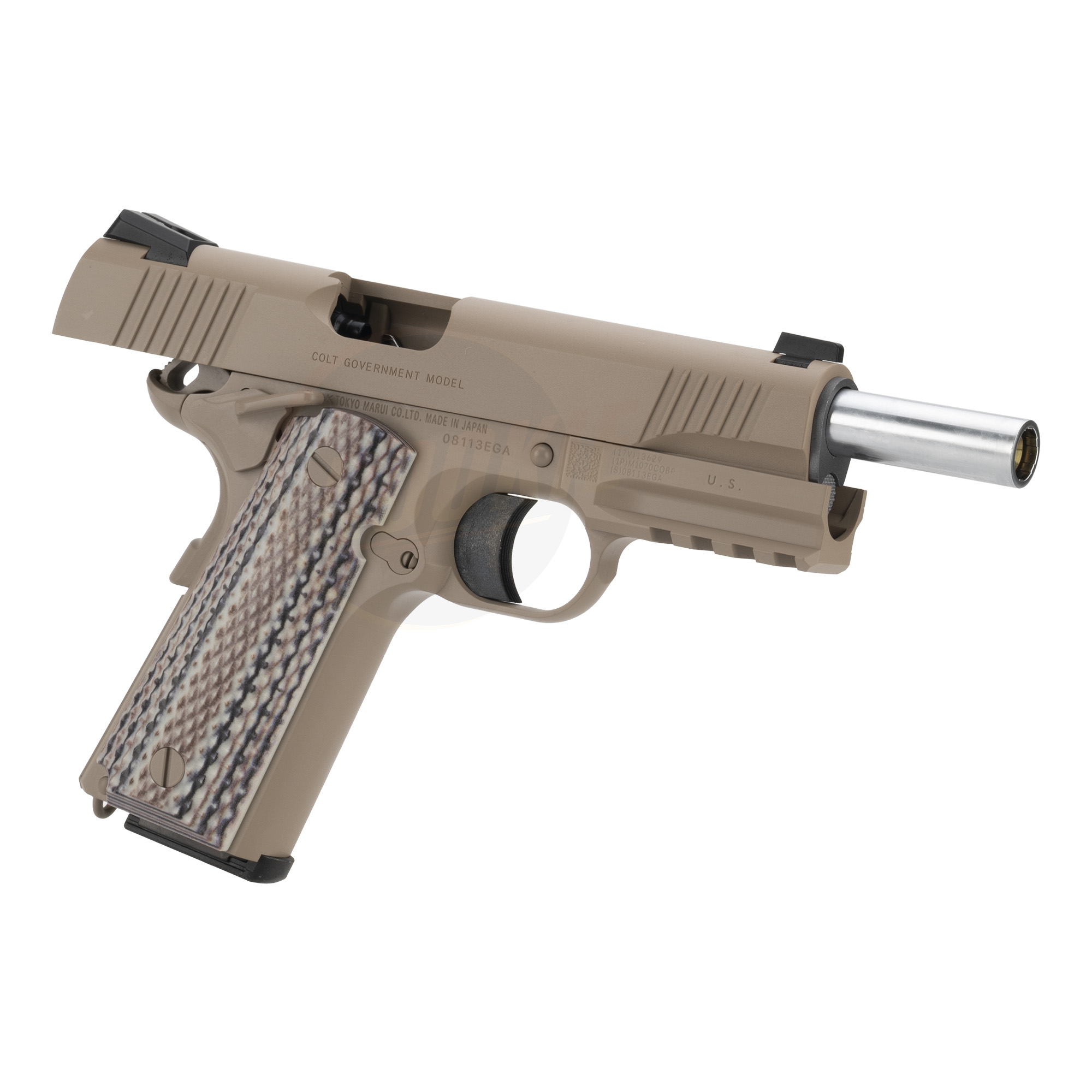 Tokyo Marui M45A1 GBB - Tan