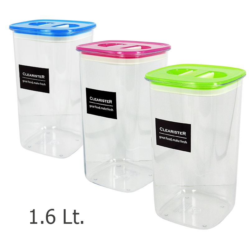 SQUARE FOOD CANISTER 1610-451