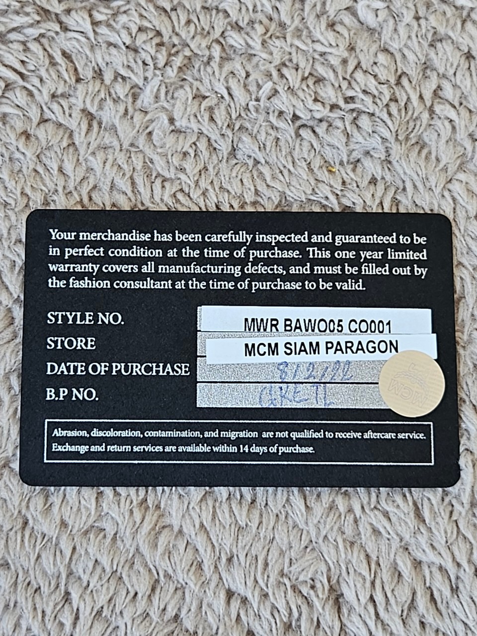 MCM Tracy Crossbody in Visetos