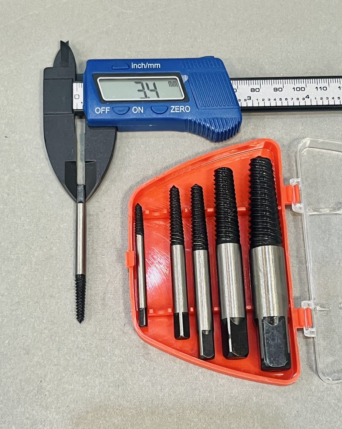 ดอกถอนเกลียว ซ้าย 6 ตัวชุด EagleOne