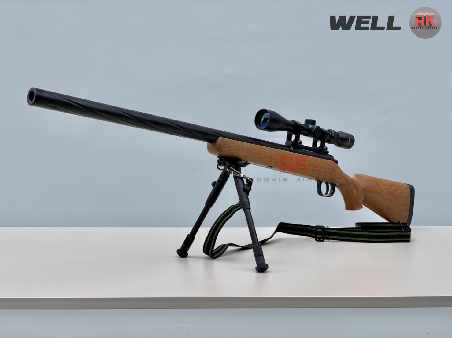 WELL MB03 Upgraded Version Sniper Rifle (Wood)