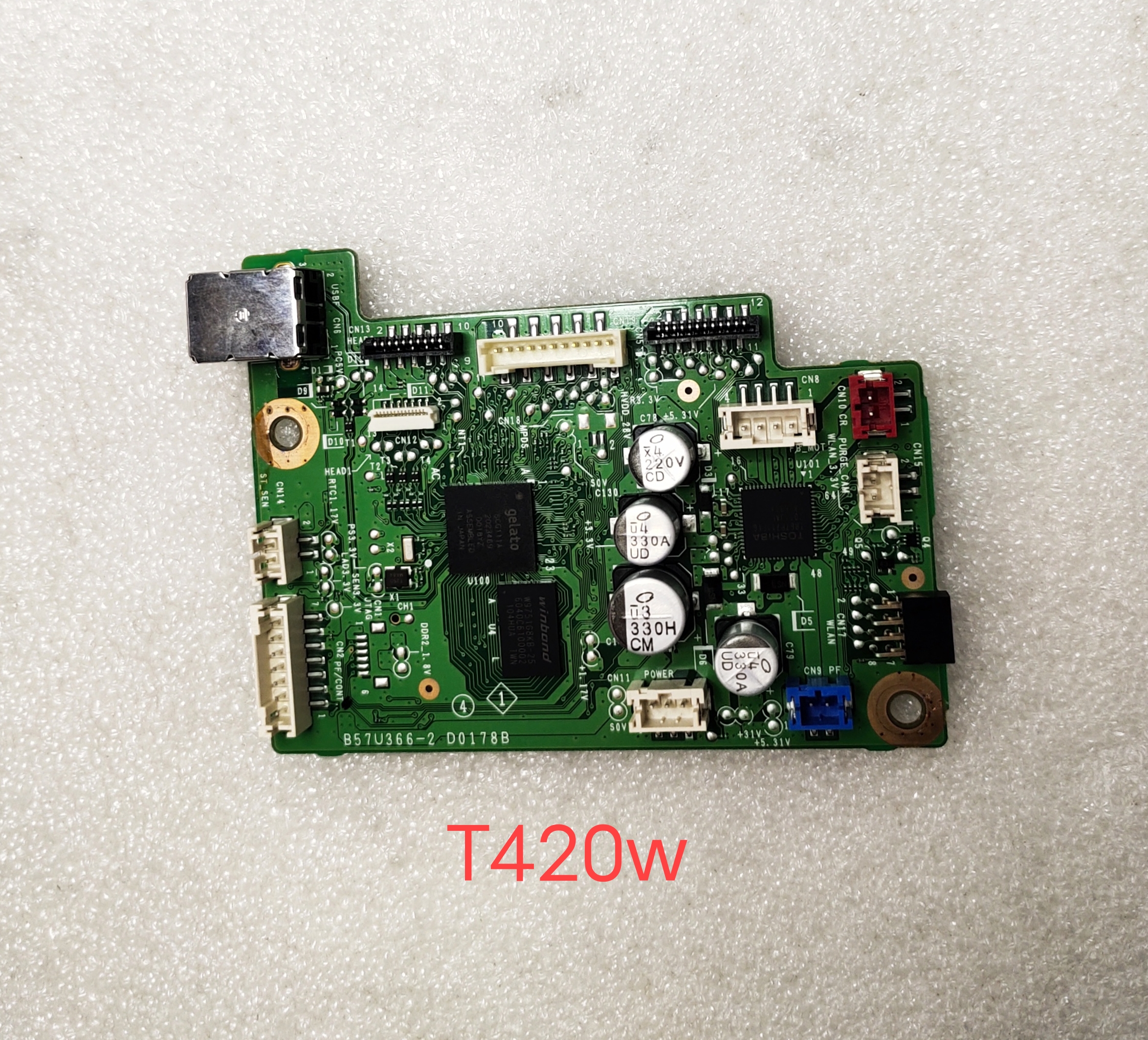 Mainboard Brother T420w มือสอง