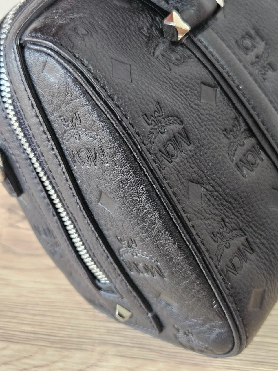MCM Boston Black