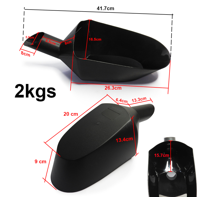 กรวยตักเมล็ดกาแฟ ที่ตักเมล็ดกาแฟใส่ถุง กรวยตวงกาแฟ ขนาด 2 กิโลกรัม