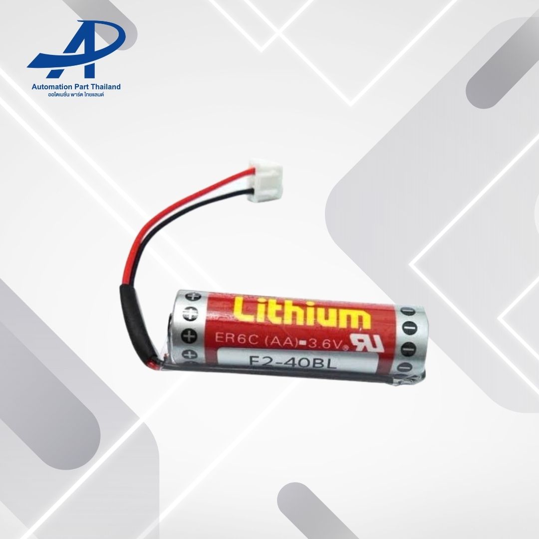 Maxell Super Lithium แบตเตอรี่ ลิเธียม รุ่น ER6C (AA) F2-40BL 3.6V