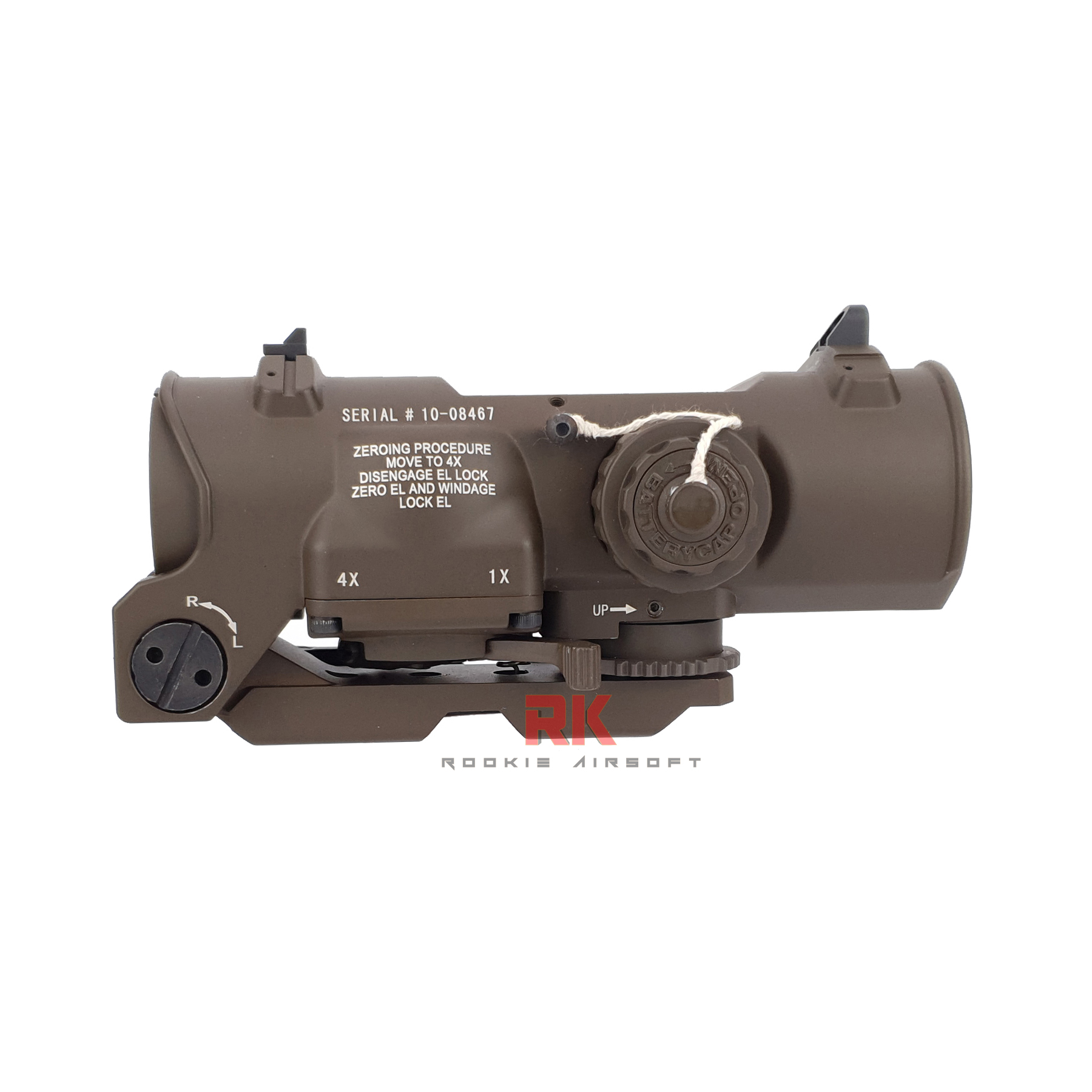 Scope Elcan SpecterDR 1-4x - FDE
