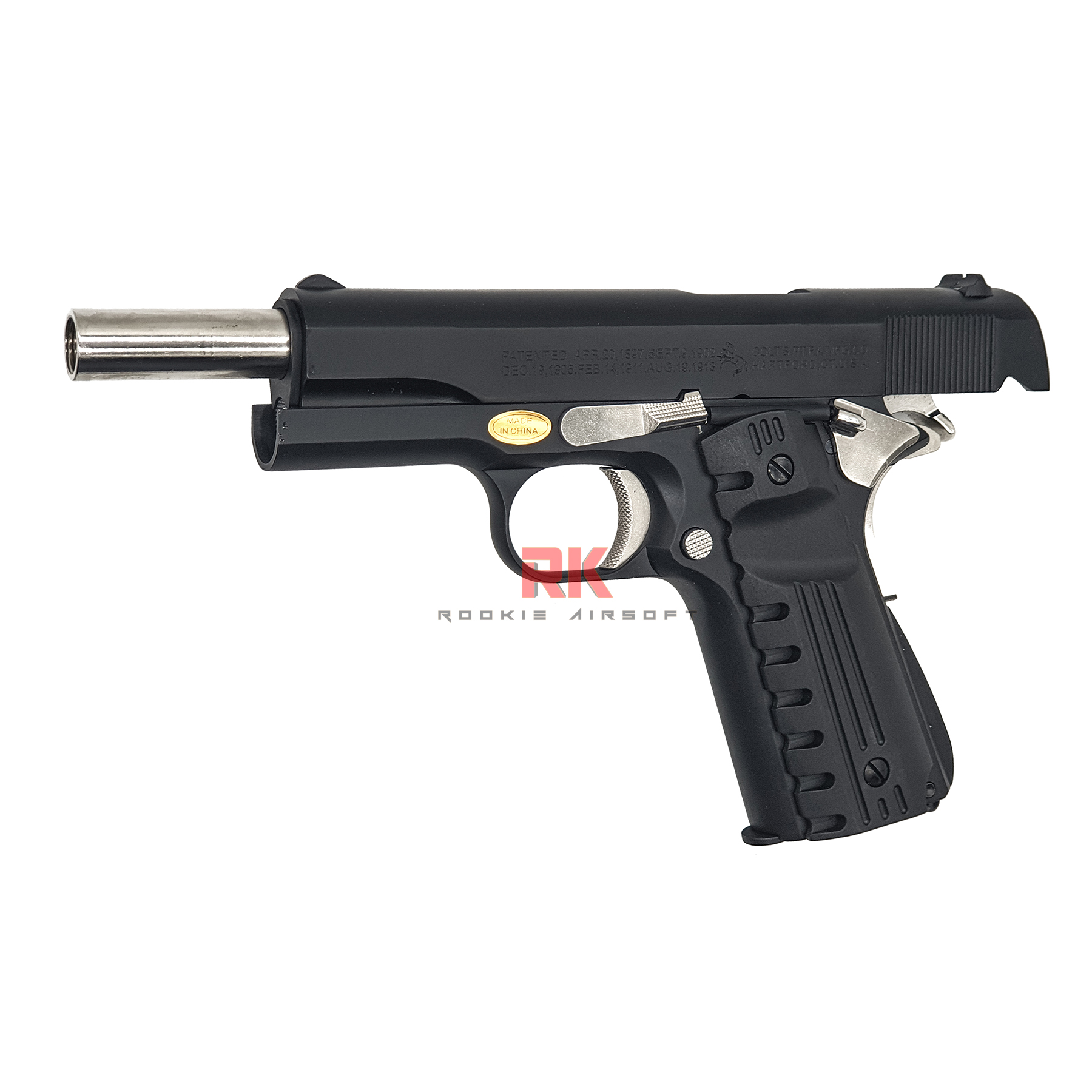 Golden Eagle 3307 Colt M1911 A1 Custom GBB