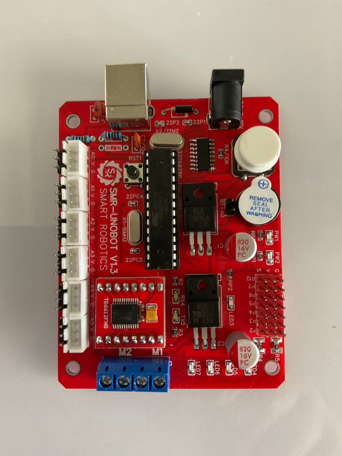 SMR บอร์ดหุ่นยนต์ arduino UNO พร้อมใช้งาน