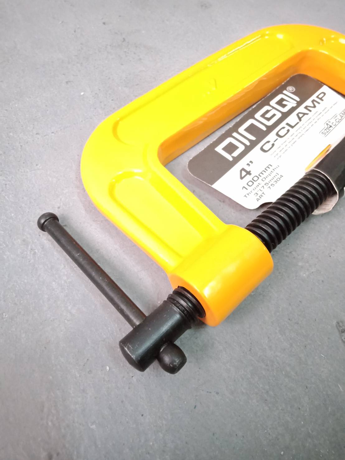 ปากกาตัวซี 4นิ้ว รุ่นหนา DINGQI