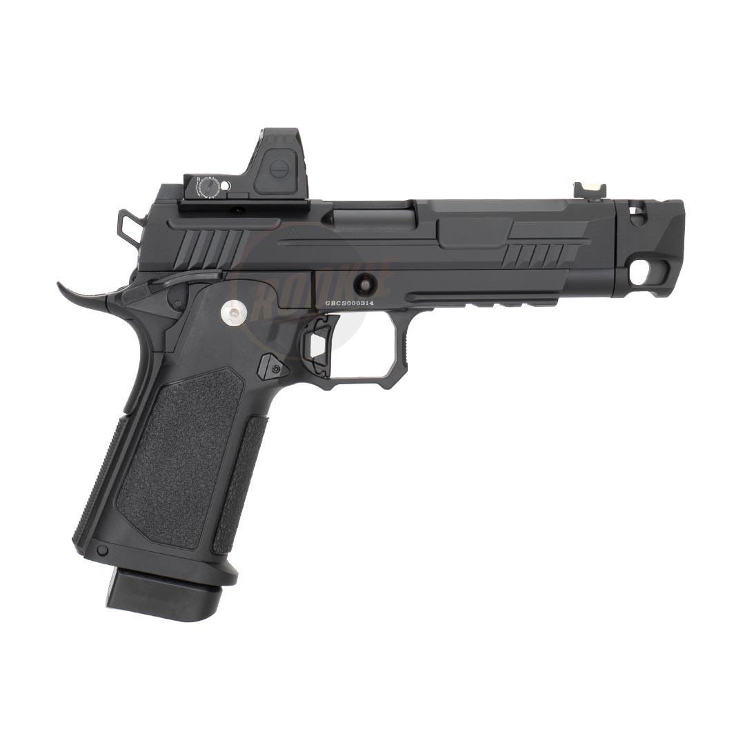 Arcturus Vanguard 4.3" Comp Hi-Capa GBB with ARS-1 Red Dot