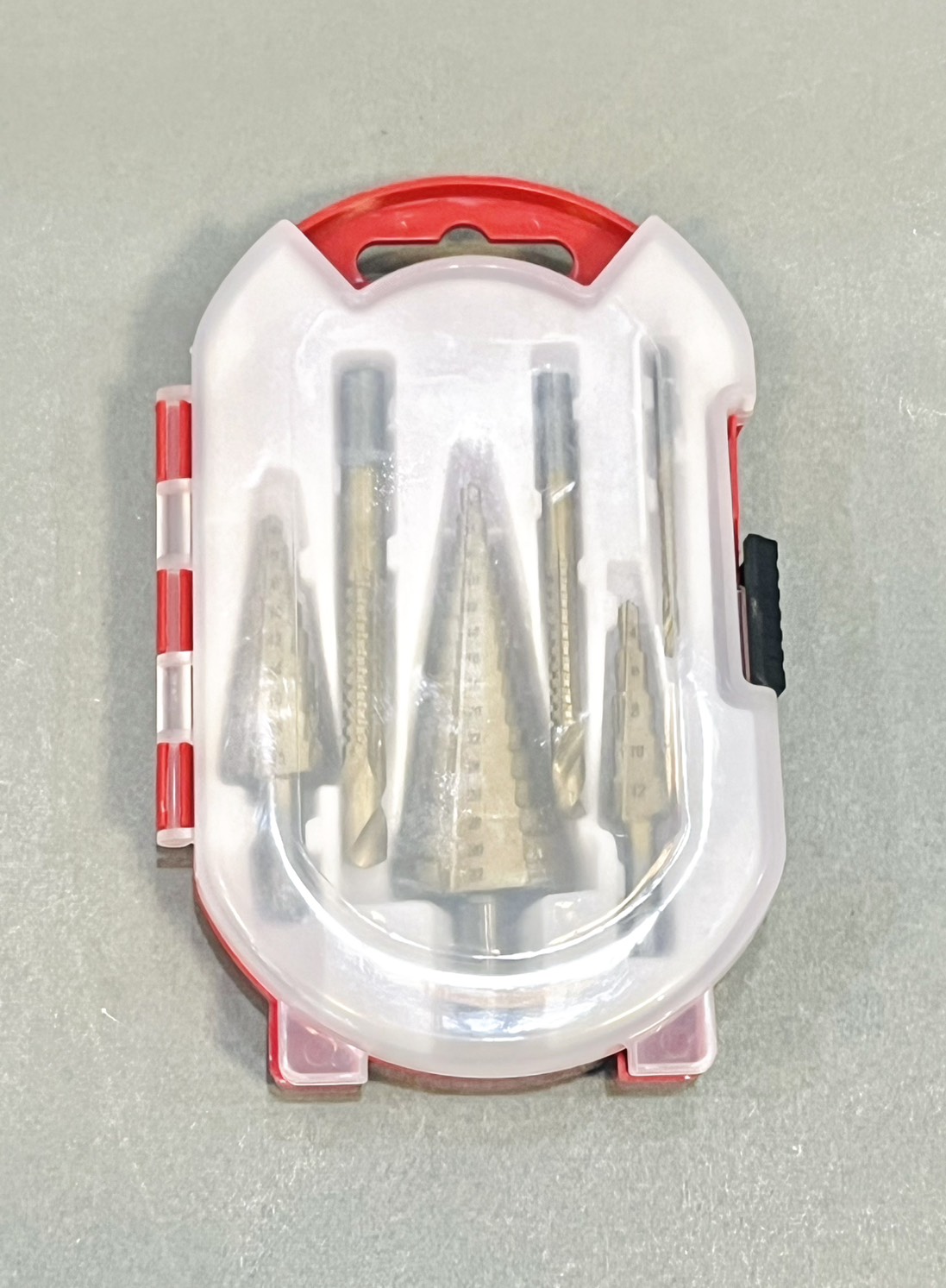 ดอกสว่านสเต็ป(ดอกขยายรู) 6ตัวชุด รุ่นกล่อง