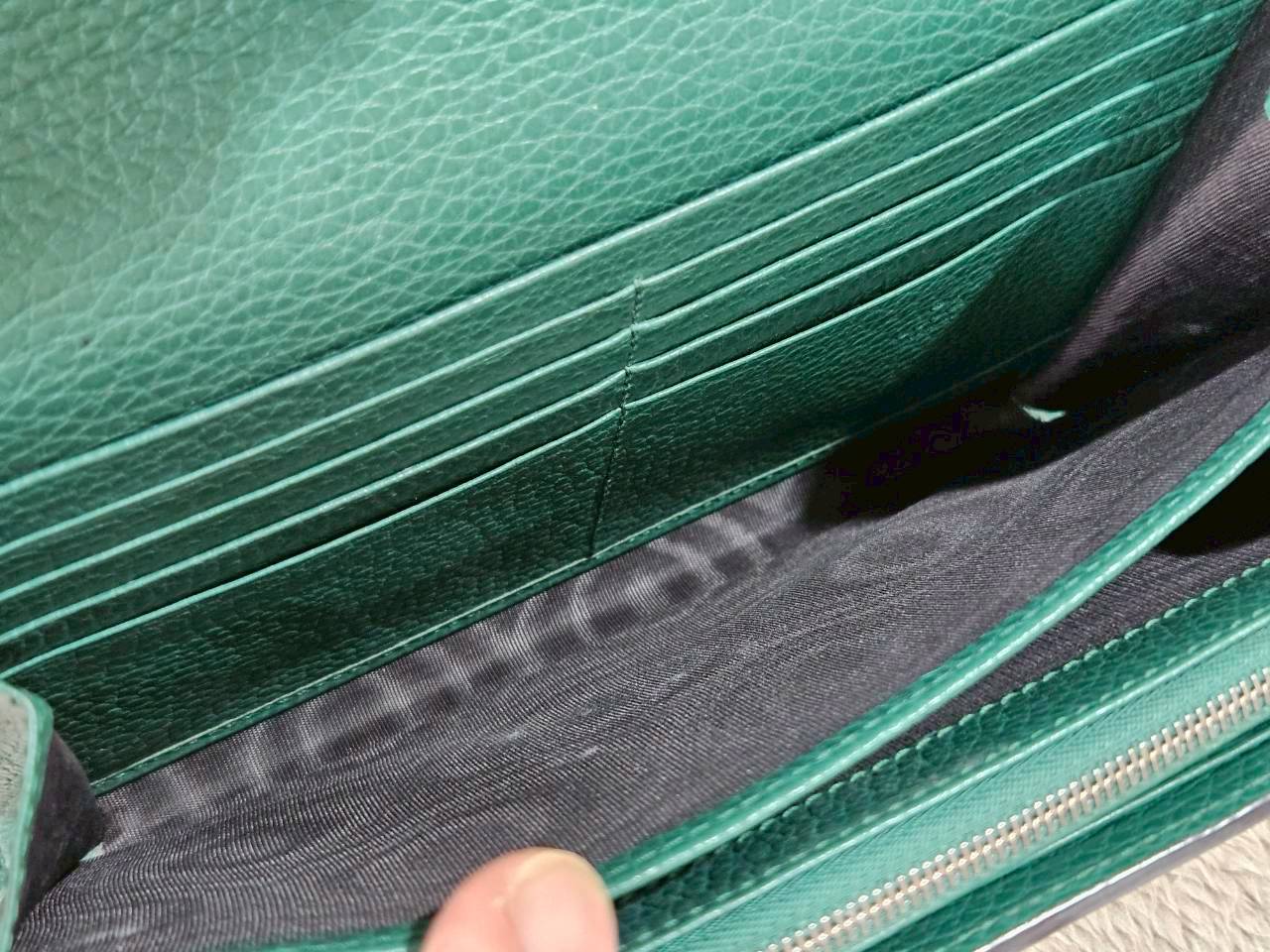 Gucci Dionysus Woc Crystal สีเขียว