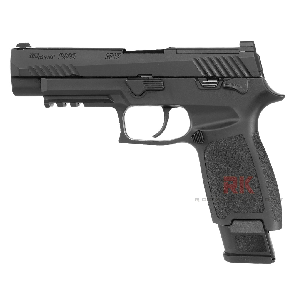 SIG AIR P320 M17 GBB (Green Gas) - Black