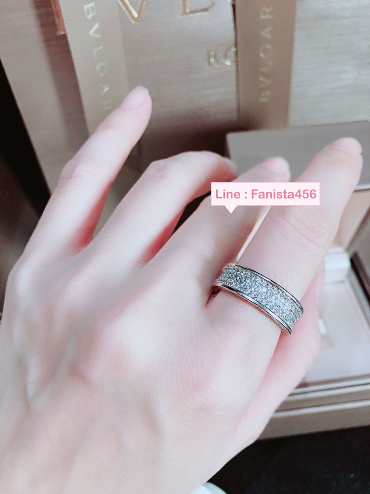 Bvlgari ring แหวน บุลการี Hiend