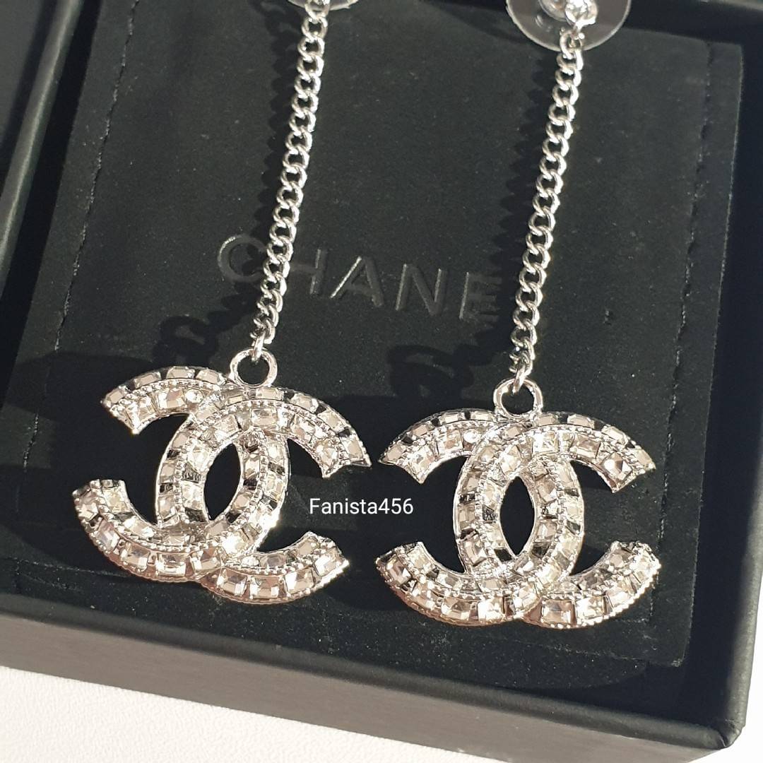 ต่างหูชาแนล Hiend ต่างหูชาแนลงาน1:1