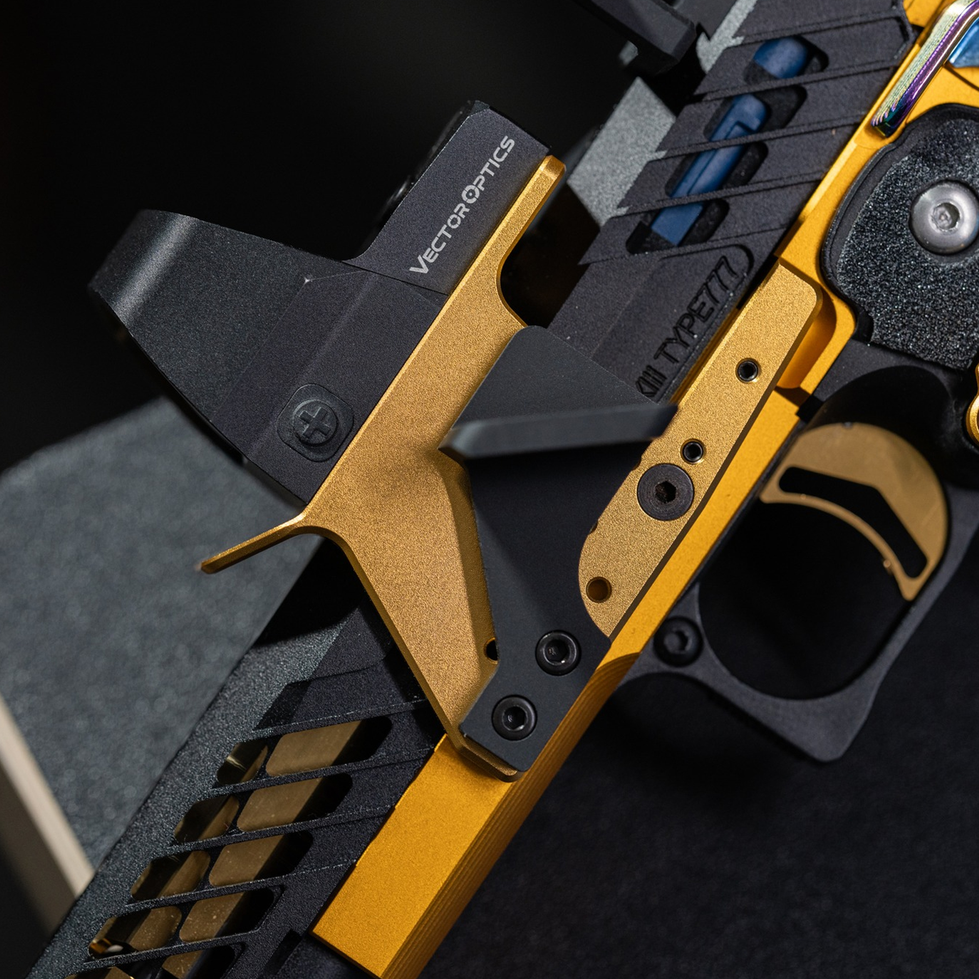 Revanchist LimCat Style Thumbrest for Marui Hi-CAPA