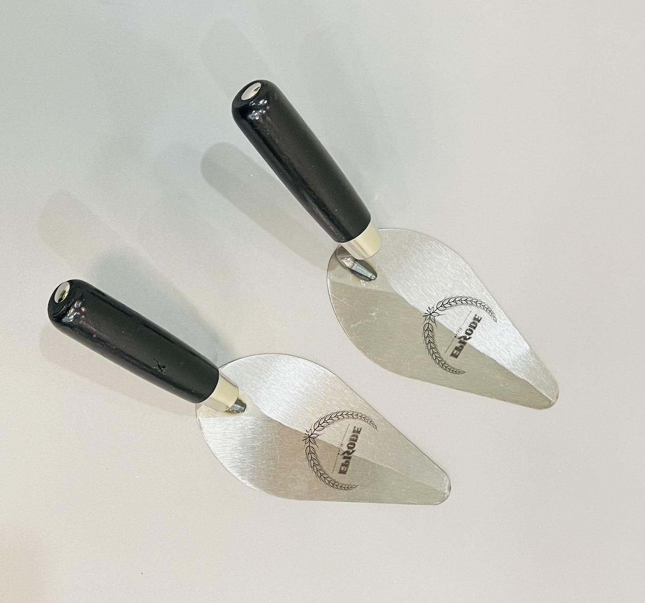 เกียงแหลมก่ออิฐ ด้ามไม้ จีน