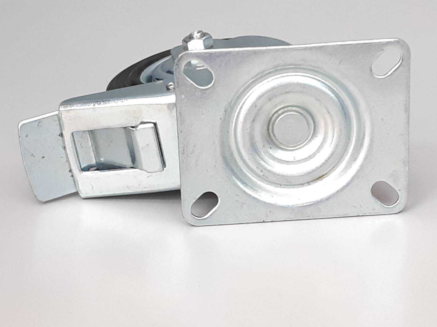 ล้อยางตราม้า 4" เป็น มีเบรก