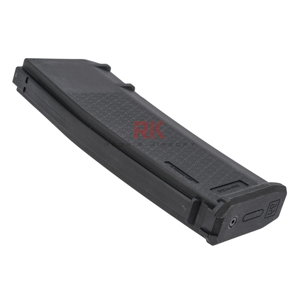 Specna Arms 125rds S-MAG Mid-Cap Magazine for M4 AEG (Black)