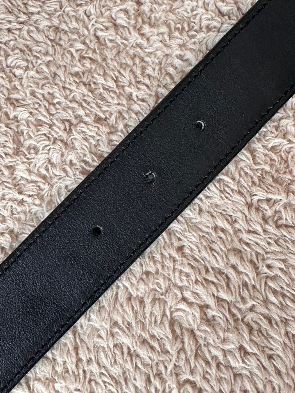 Hermes belt 32mm stamp R square