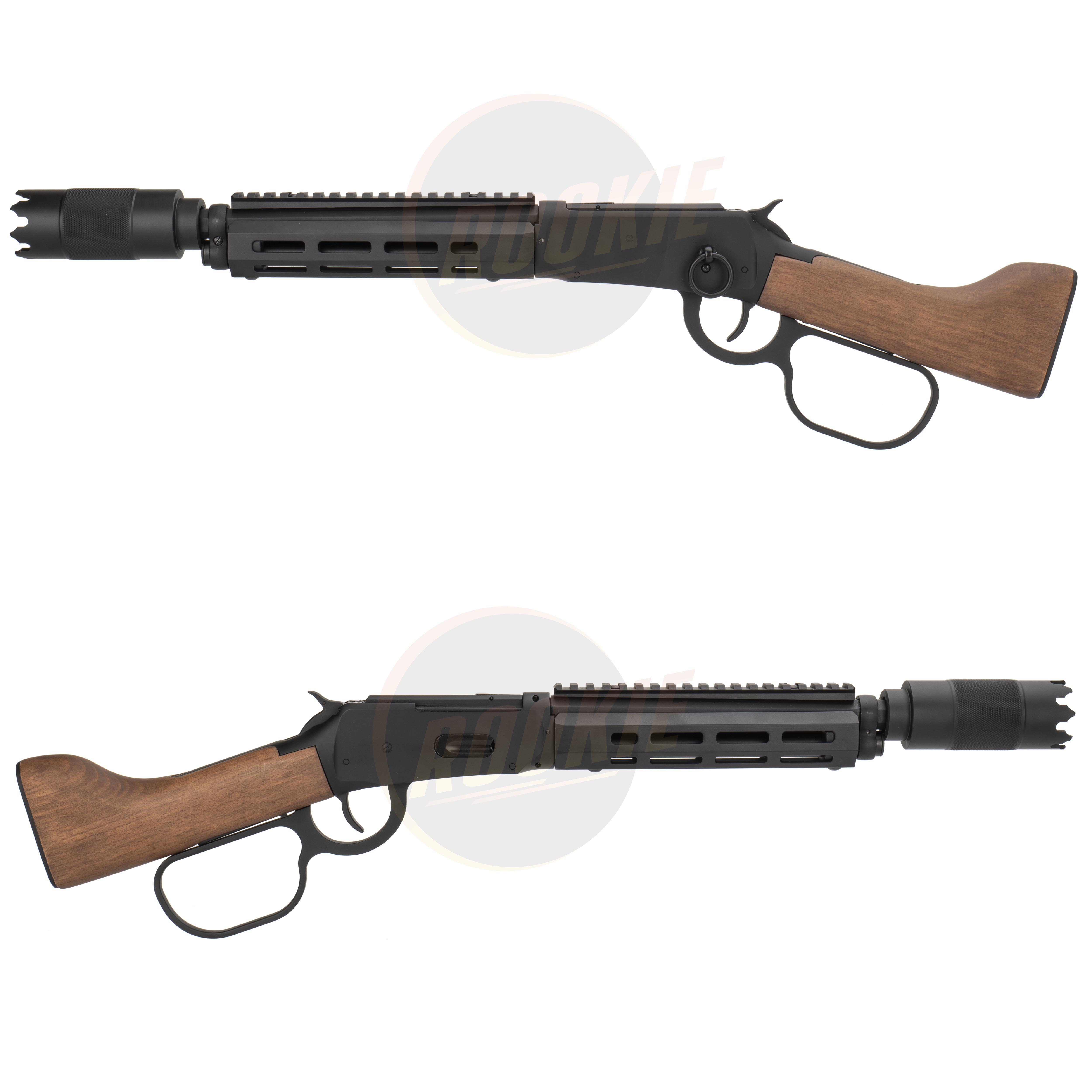 Double Bell 107C M1892 Action Lever with Blaster