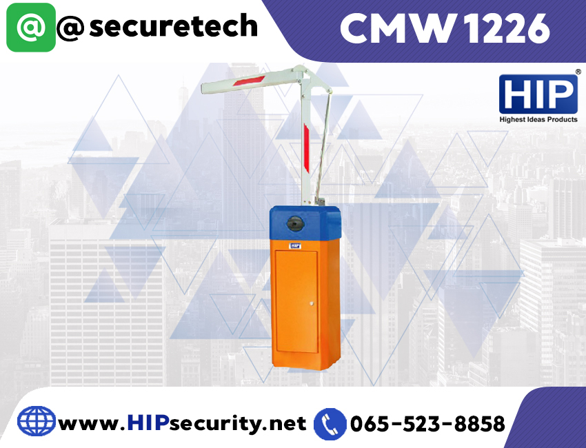 HIP ไม้กั้นรถ Carpark รุ่น CMW1226