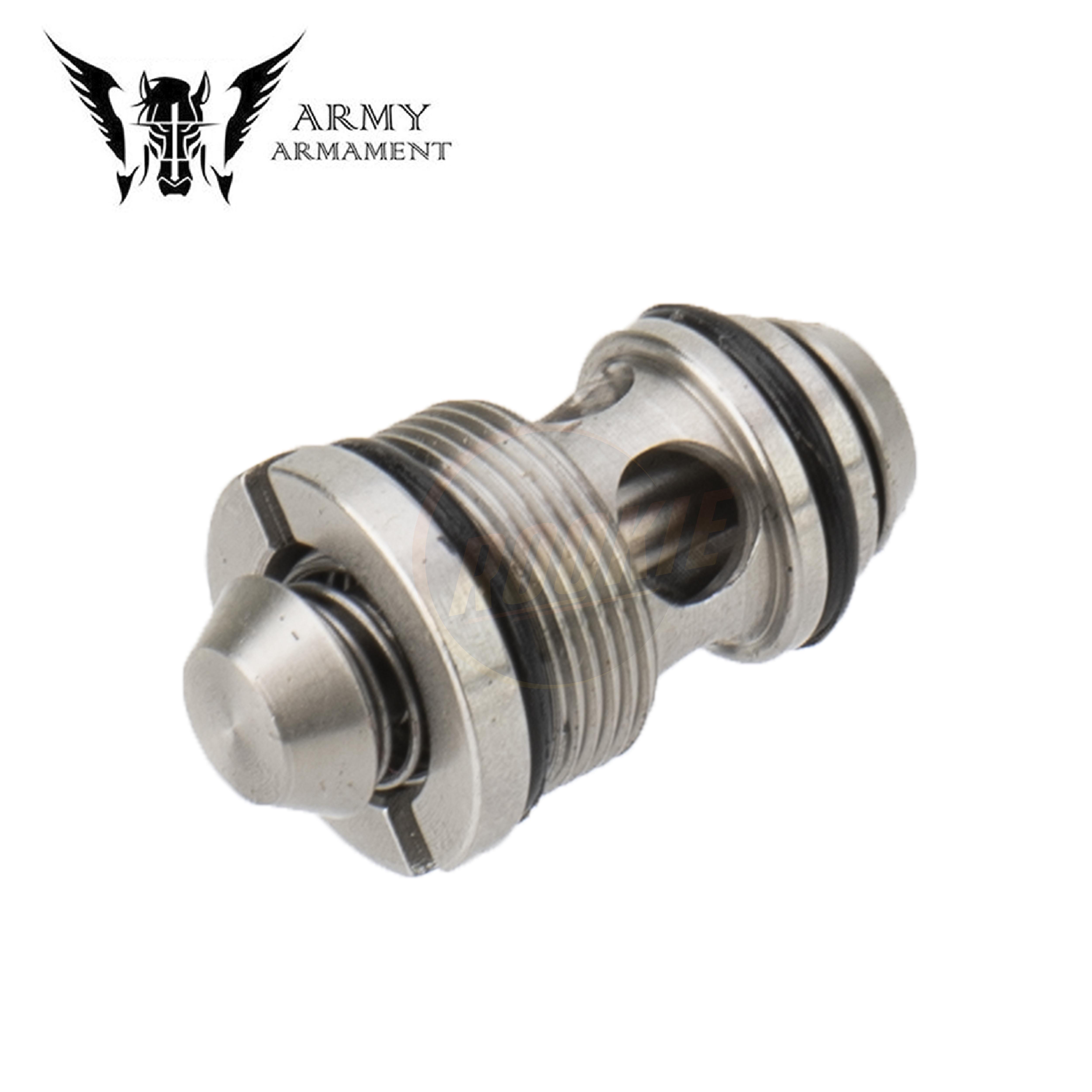 Army Armament Stainless Steel Output Valve for G-Series